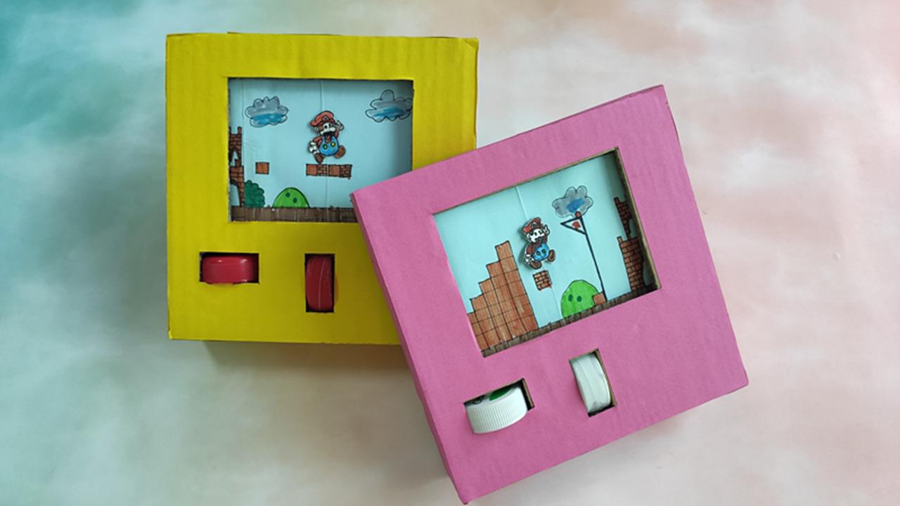 用一张纸做马里奥游戏机(纸做的马里奥游戏机) - 百科知识网