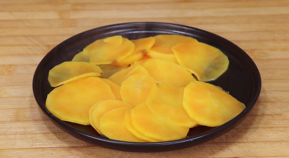 圖片[2]-【紅薯涼糕】做法步驟圖 Q彈香甜 解暑又解饞-起舞食譜網(wǎng)