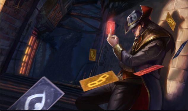 英雄联盟卡牌大师(英雄联盟卡顿解决方法)