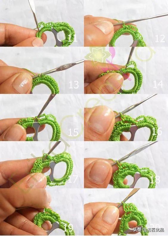 做手链彩绳串起来做腰带可做耳坠之前给大家介绍了易拉罐环钩的包包