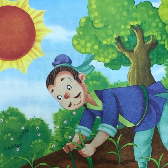 拔苗助长的意思(二年级揠苗助长的意思)