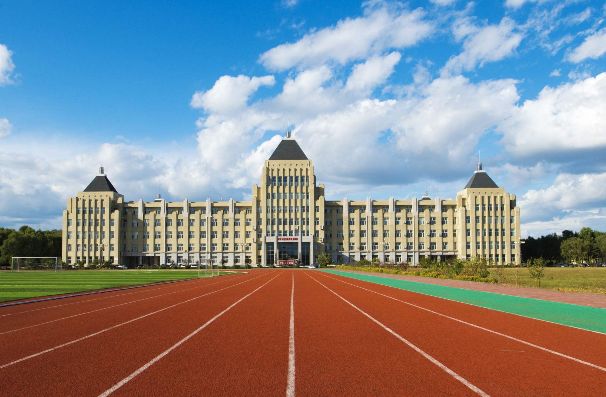 大庆职业学院是2001年由大庆石油学校,大庆职工大学,大庆石油技校等几
