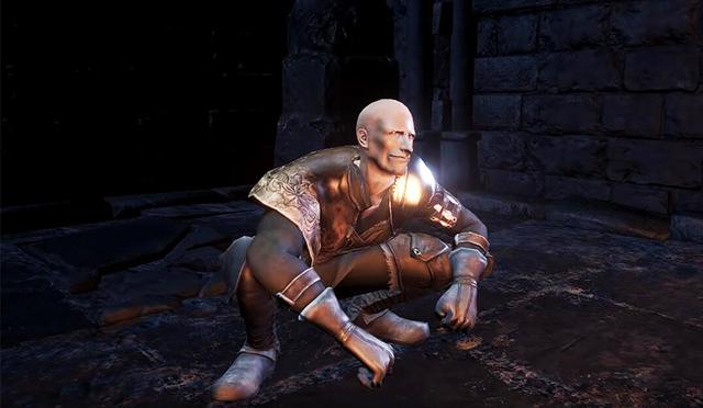 黑暗之魂三部曲再到血源诅咒都有现身,那就是长着一副奸诈嘴脸的帕奇