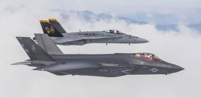 FA18战斗机空重，从YF-17到F/A-18