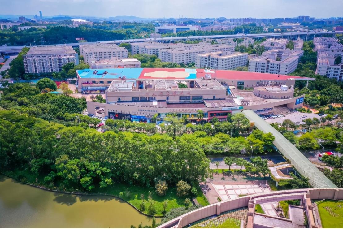 广州大学桂花岗(5位院士坐镇)