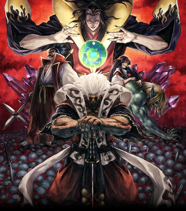 侍魂人物实力排名人物介绍(侍魂里面所有人物介绍带图)