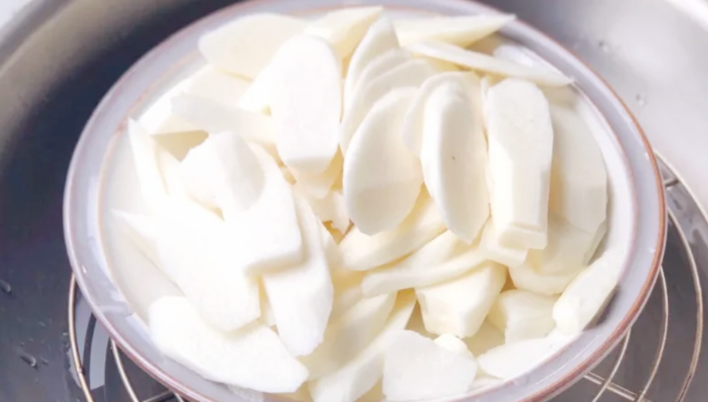 圖片[2]-【山藥紅棗糕】做法步驟圖 入口即化 小孩多吃身體棒-起舞食譜網(wǎng)