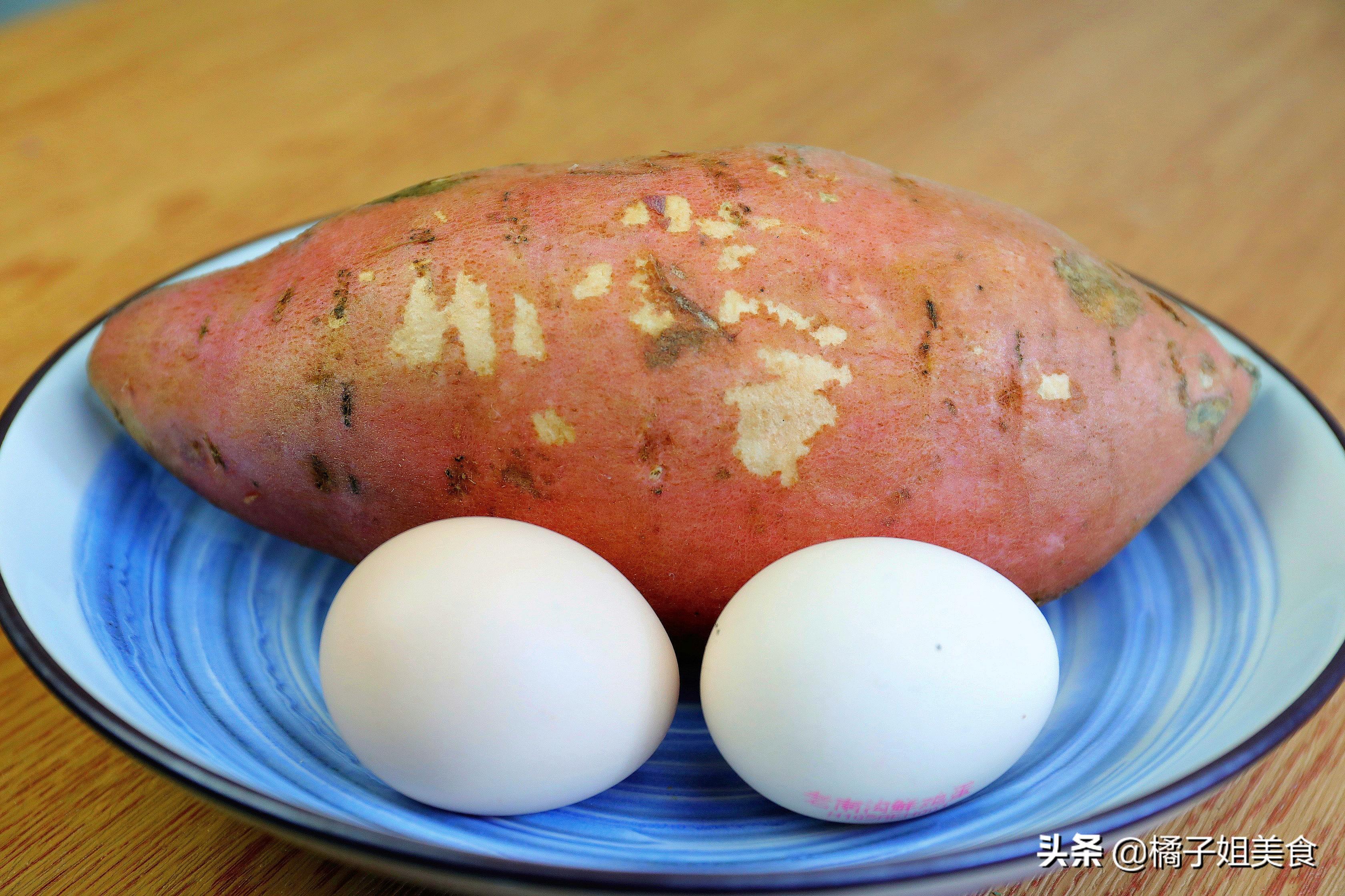 5分鐘學(xué)會紅薯烙 外酥里嫩 香甜可口 全家人都喜歡-起舞食譜網(wǎng)