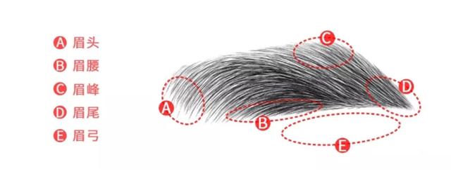 如何刮眉毛修眉男生，眉毛上三个点连一连刮一刮就好了