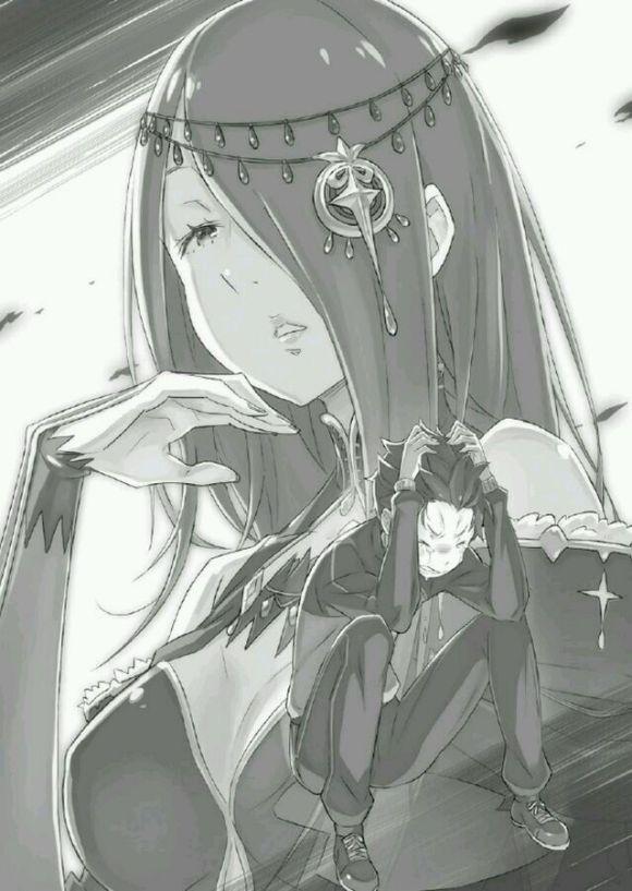 re0魔女战斗力排行榜(下):虚饰改变现实,嫉妒毁灭世界