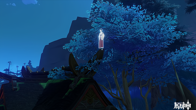 原神无妄坡为什么这么吓人(原神无妄坡为什么会天黑)