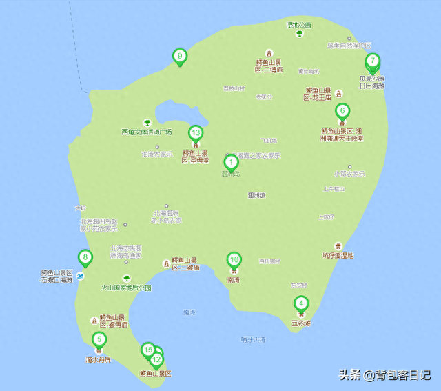 北海涠洲岛旅游攻略自由行，北海涠洲岛一日游旅游攻略（想要省钱又玩得开心这些经验你要知道）