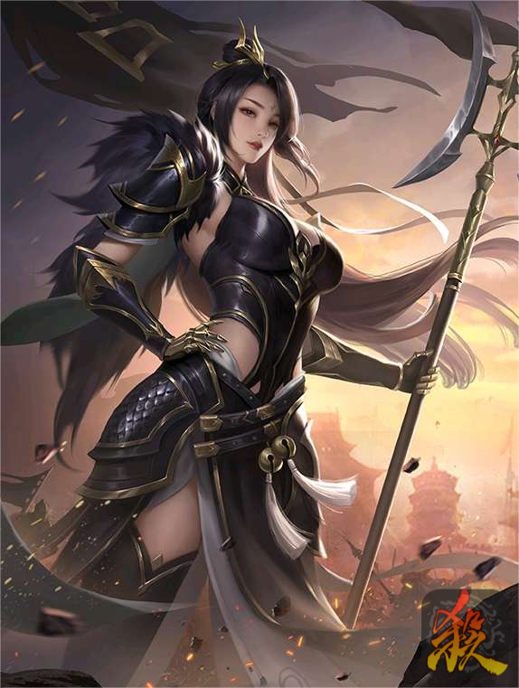 三国杀十周年女武将(三国杀十周年女武将高清图片)