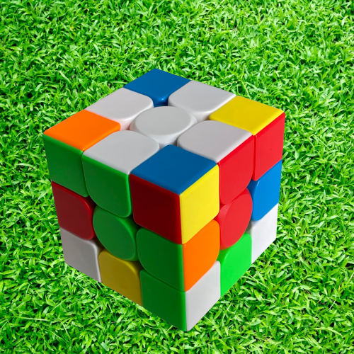 三阶魔方安装顺序图(三阶魔方安装图解)