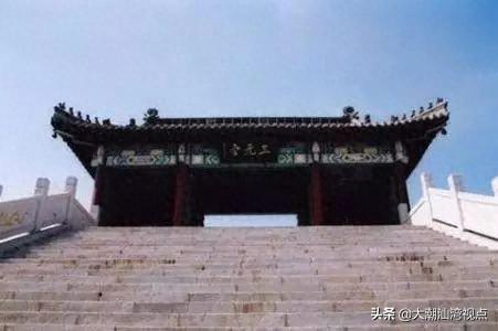 广东名胜推荐：广州三元宫