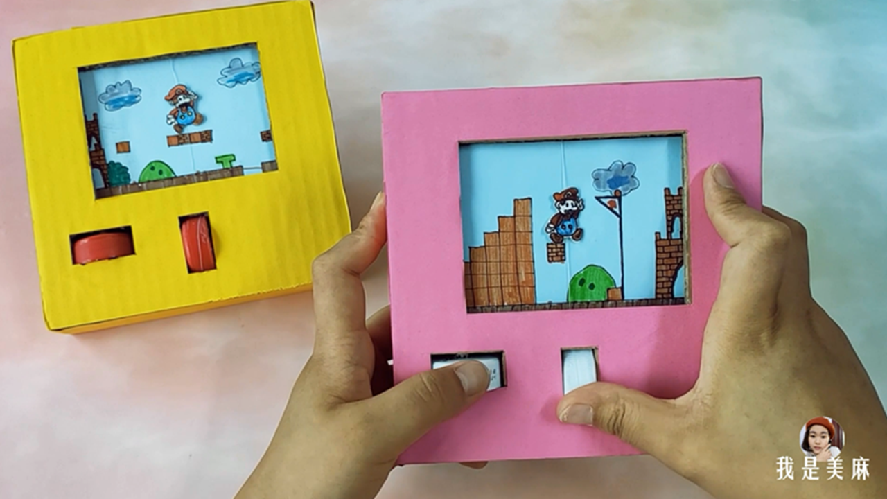 用一张纸做马里奥游戏机(纸做的马里奥游戏机) - 百科知识网