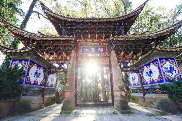 武定县狮子山旅游攻略：约会森林康养 享受大自然