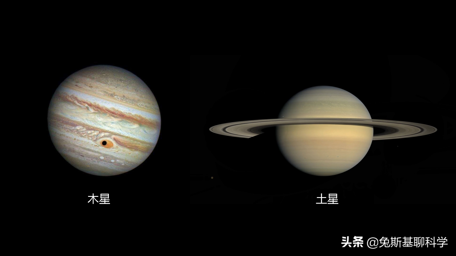 太阳系八大行星示意图（带你直观认识八大行星的体积大小）