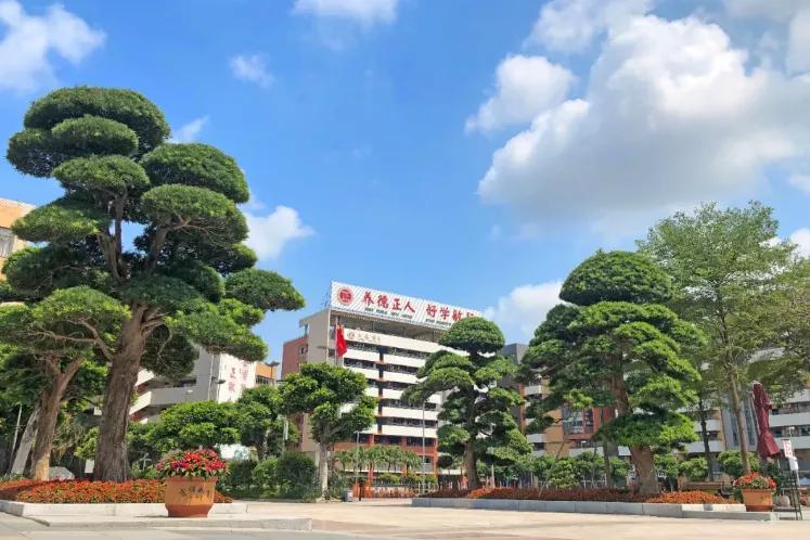 南庄中学(2021年佛山最美校园逐个看)