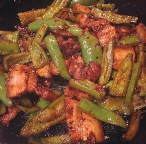 圖片[6]-【青椒回鍋肉】做法步驟圖 肉肥而不膩 特別下飯！-起舞食譜網