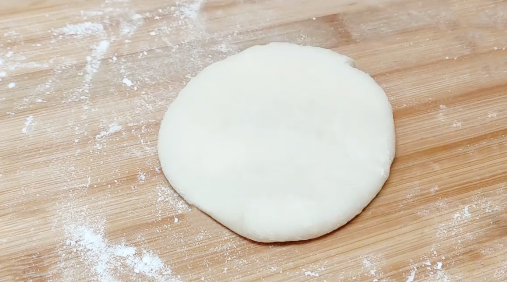 圖片[4]-【酥皮小糖餅】做法步驟圖 不發面不醒面 咬一口酥掉渣-起舞食譜網