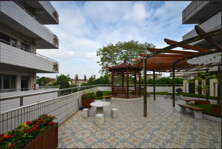 南庄中学(2021年佛山最美校园逐个看)