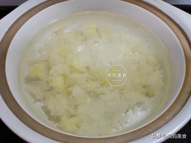 桃胶需要泡多长时间呢，三月里这款甜汤要多喝