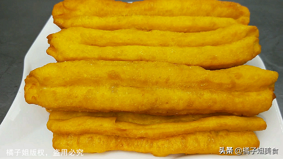 圖片[8]-【油條】做法步驟圖 不用酵母 不用泡打粉 健康美味-起舞食譜網