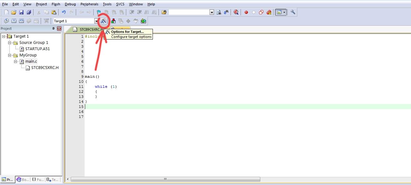 单片机的灯不亮 单片机简单快速入门篇 第四章 点亮一个LED灯
