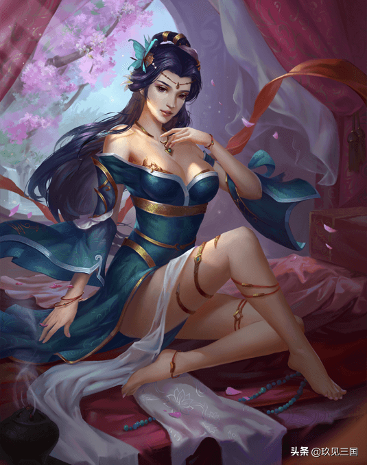 三国杀邹氏(三国杀邹氏高清大图)