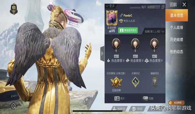 和平精英热血青铜怎么画(和平精英青铜标志怎么画)