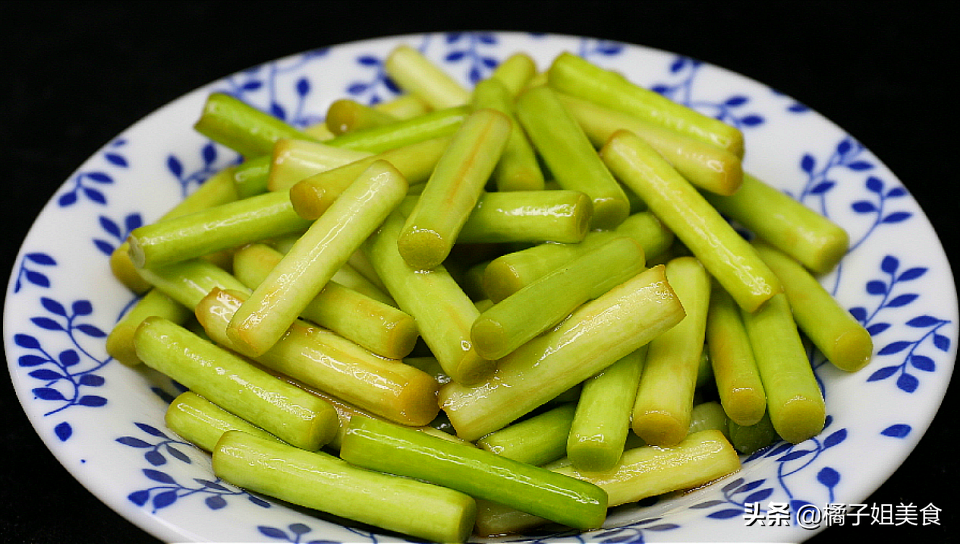 圖片[6]-【腌蒜苔】做法步驟圖 青脆爽口-起舞食譜網(wǎng)