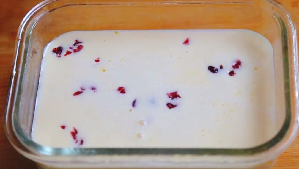 圖片[4]-【牛奶雞蛋涼糕】做法步驟圖 清爽香甜又營養 孩子特愛吃-起舞食譜網