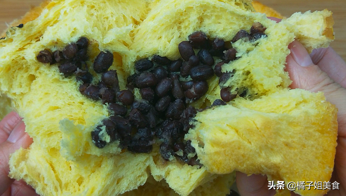 图片[2]-【红豆面包】做法步骤 不用烤箱 健康美味 给孩子吃放心-起舞食谱网