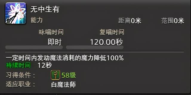 ff14白魔技能循环(ff14黑魔输出循环图解)