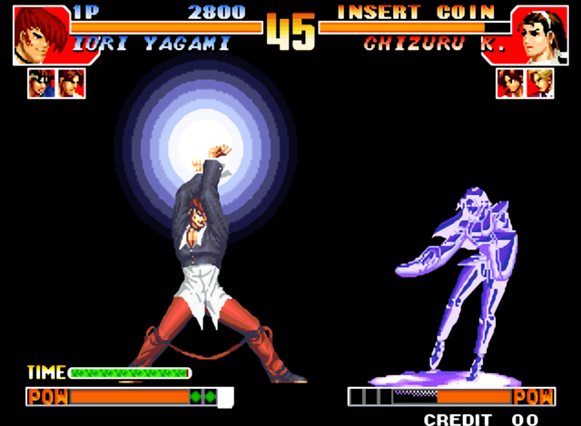 拳皇99出招表(拳皇99出招表带图)