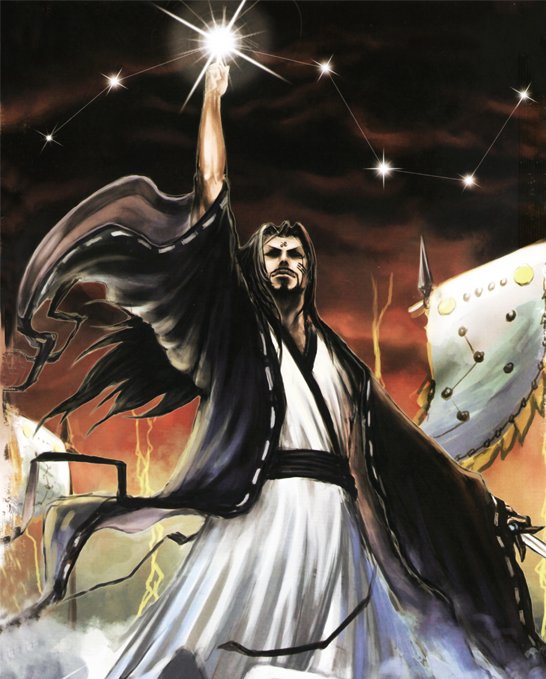 真三国无双白发诸葛亮真三国无双诸葛亮七星灯