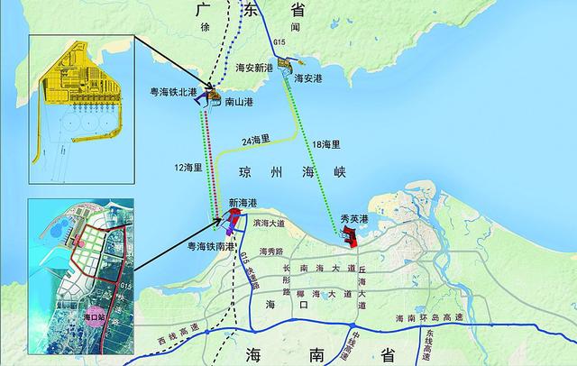 瓊州海峽為什麼不修建跨海大橋