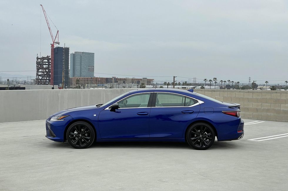 雷克萨斯2021年最新款(2021款雷克萨斯es350) - 四帝国车市