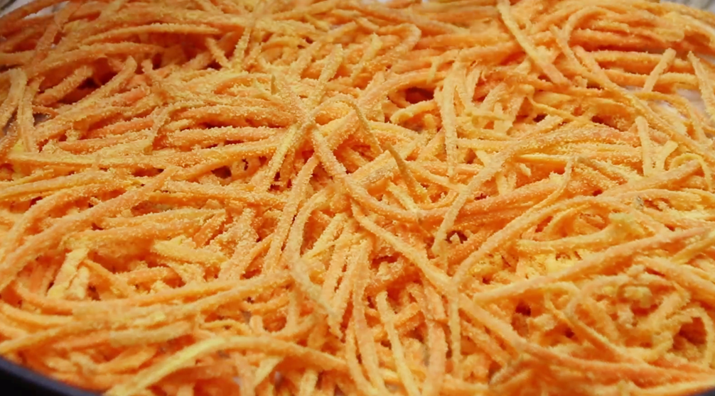 图片[3]-【蒸胡萝卜丝】做法步骤图 软糯香甜 越吃眼睛越亮-起舞食谱网