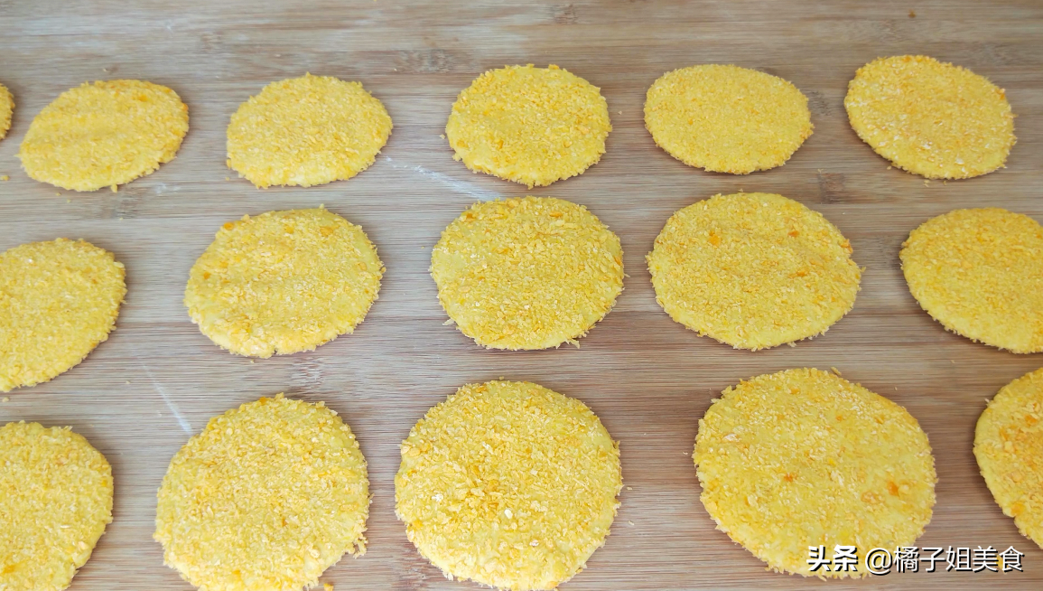 圖片[4]-南瓜空心餅做法 外酥里香 做法超簡(jiǎn)單-起舞食譜網(wǎng)