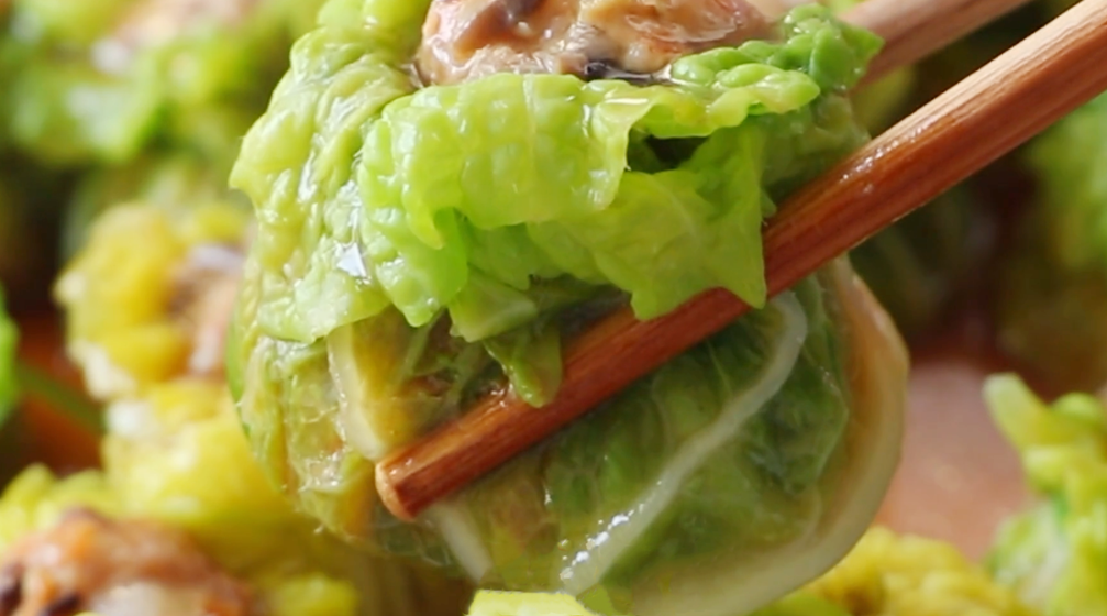 图片[7]-【百财福袋】做法步骤图 鲜香多汁 寓意还特好 年夜饭必备-起舞食谱网