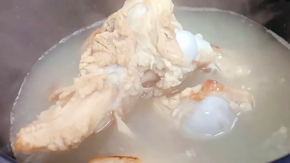 图片[4]-【大骨汤】做法步骤图 骨汤浓白 好喝又营养-起舞食谱网