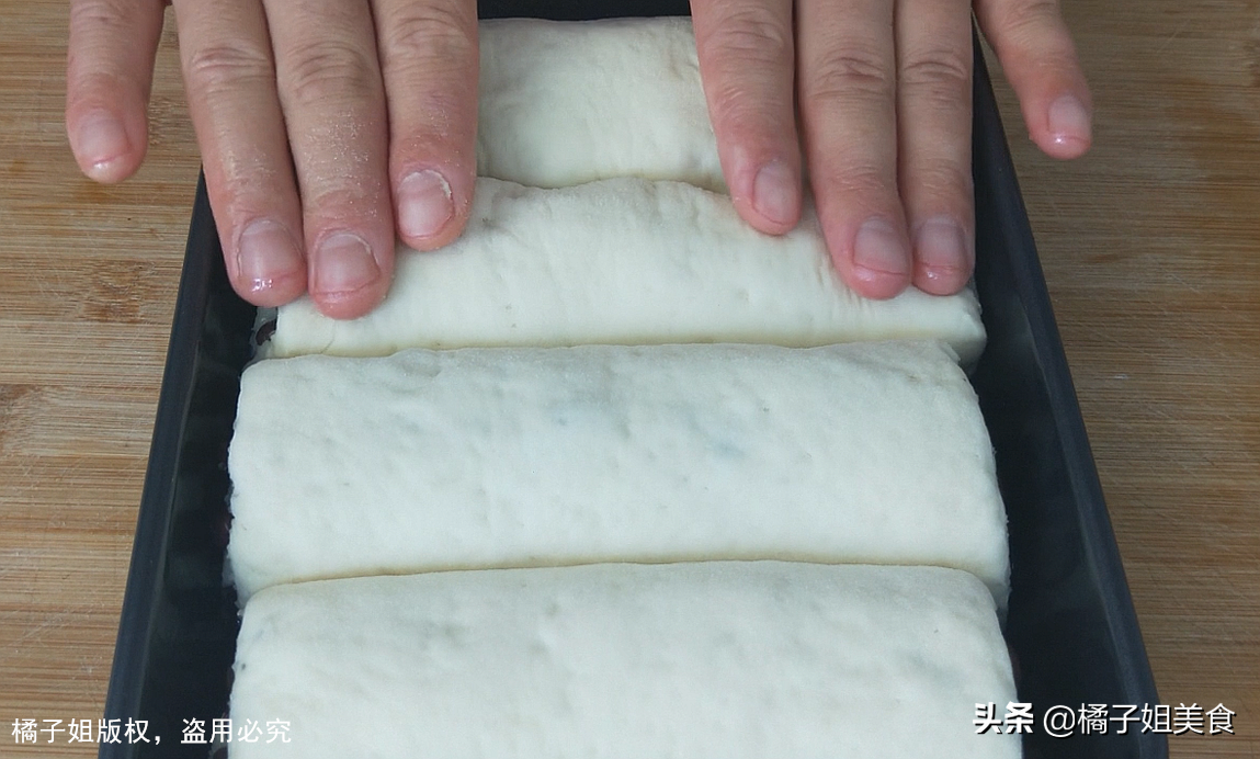 圖片[6]-【紅豆卷】做法步驟圖-起舞食譜網