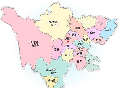 成都行政區劃調整暢想:撤市設區,向東向北擴容,最終升為直轄市