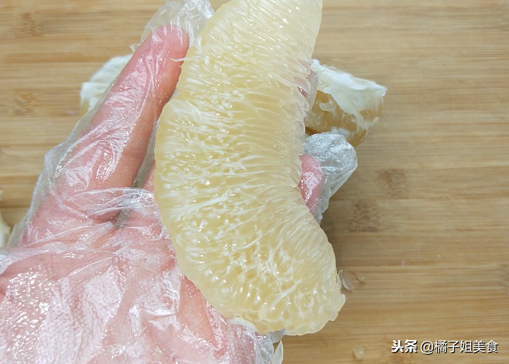 圖片[10]-柚子剝皮新方法 一招就能把柚子剝的干干凈凈-起舞食譜網