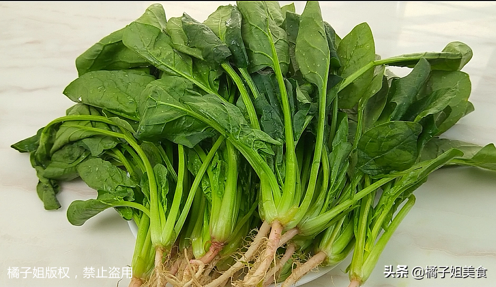 圖片[2]-【蒸菠菜】做法步驟圖 既是菜也是飯 連吃10天也不膩-起舞食譜網