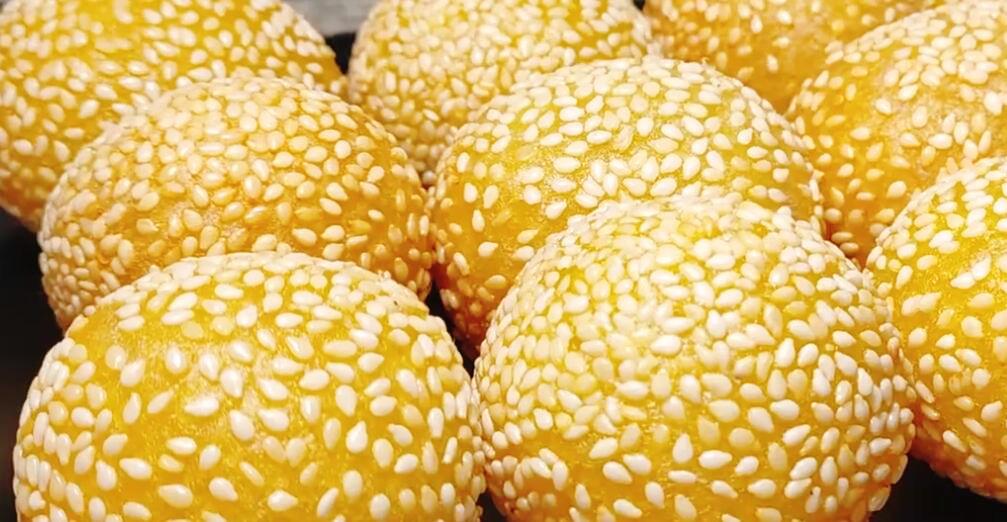 圖片[7]-【空心麻團】做法步驟圖 個個空心不開裂 比買的香-起舞食譜網(wǎng)