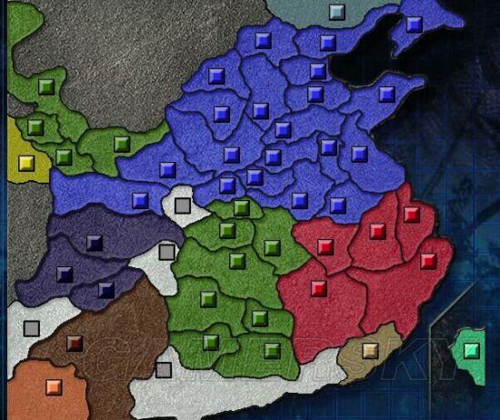 三国志势力地图(三国志11地图) - 百科知识网