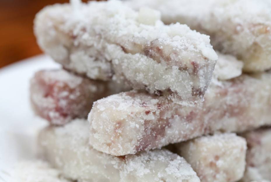 【翻沙芋頭】做法步驟圖 粉滑香甜-起舞食譜網